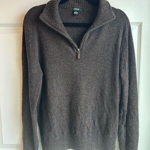 J. Crew Men's Sweater - 100% Wool